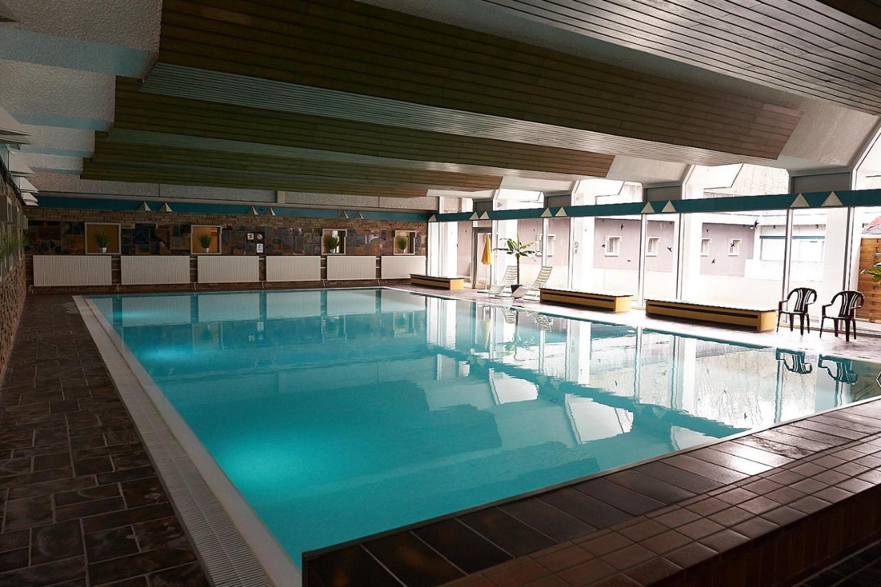 Waldoase I Inkl Sauna-Und Schwimmbadnutzung Bad Harzburg Exteriör bild